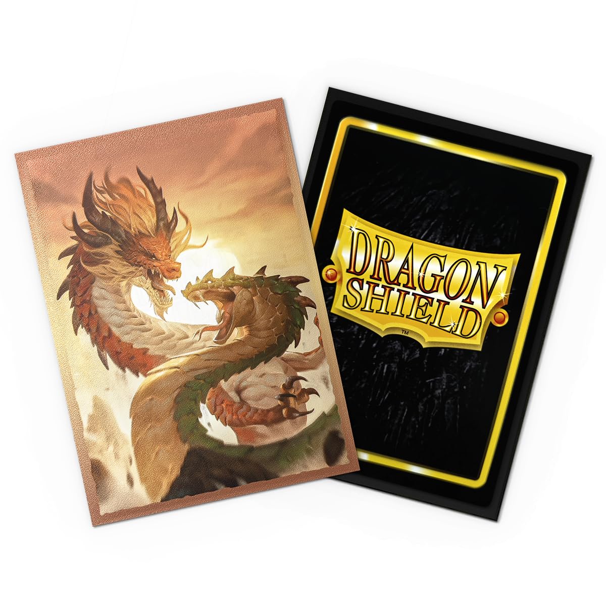Dragon Shield: Wood Snake 2025-100CT Matte Dual Art Card Sleeves